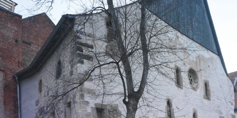 Alte Synagoge Erfurt, (c) Atelier Papenfuss, LH Erfurt