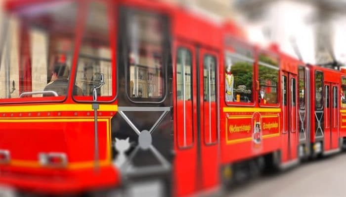 Stadtführung per Straßenbahn in Erfurt